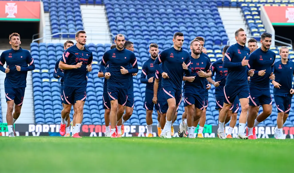 Sigue aquí EN VIVO ONLINE el partido Portugal vs. Croacia por la fecha 1 del grupo A de la UEFA Nations League. | Foto: @HNS_CFF Sigue aquí EN VIVO ONLINE el partido Portugal vs. Croacia por la fecha 1 del grupo A de la UEFA Nations League. | Foto: @HNS_CFF