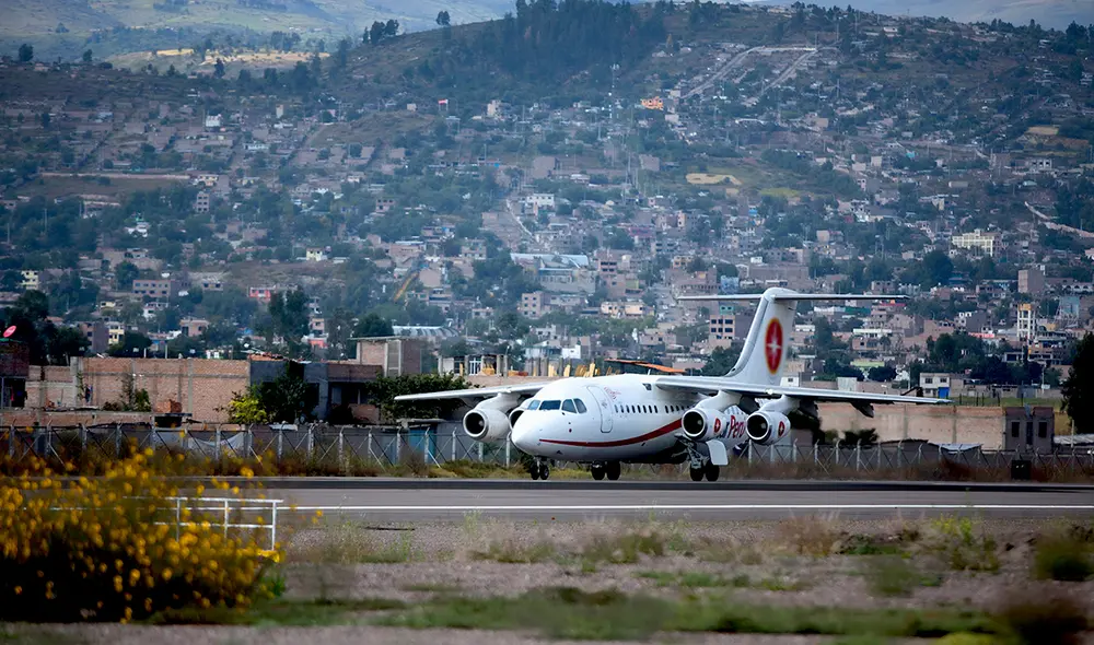 Aeropuerto Nacional Alfredo Mendívil Duarte, Ayacucho. Foto: MMT
