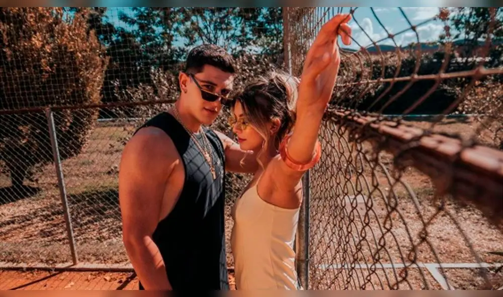 Emilio Jaime y Daniela Legarda