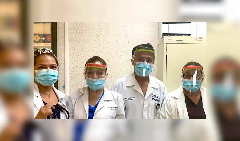 Las mascarillas elaboradas por el niño de 12 años han sido recibidas por personal de salud de diferentes instituciones de Oaxaca. (Foto: Captura) Las mascarillas elaboradas por el niño de 12 años han sido recibidas por personal de salud de diferentes instituciones de Oaxaca. (Foto: Captura)