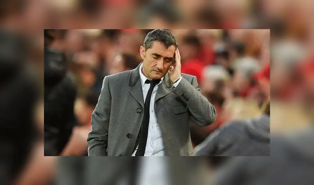 Ernesto Valverde y la reflexión sobre la remontada al Inter de Milan [VIDEO]