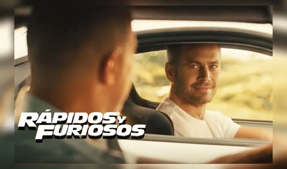 Vin Diesel cree que la escena final con Paul Walker es la mejor de la historia del cine.