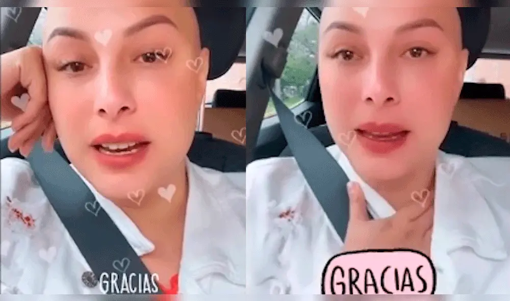 Natalia Salas envió un emotivo mensaje para sus seguidores en redes sociales. Foto: composición LR/Instagram/Natalia Salas