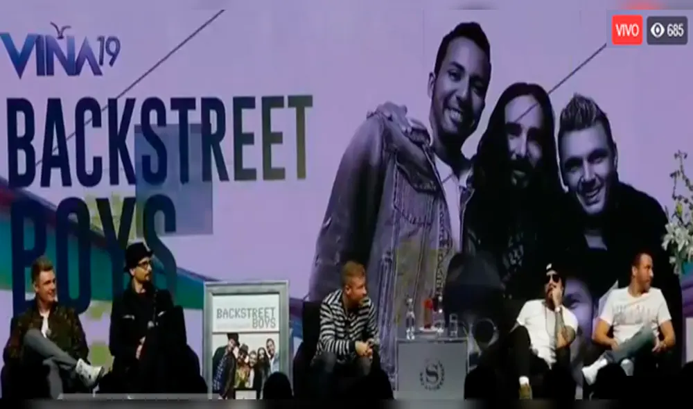 Backstreet Boys dominó al ‘monstruo’ en su retorno a Viña del Mar 