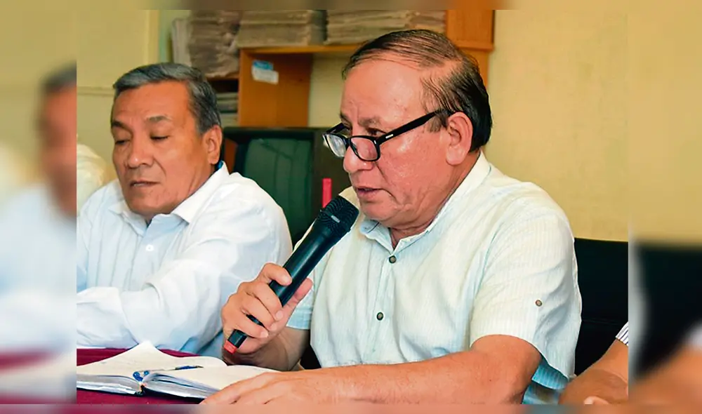 Alcalde José Vitonera Infante.