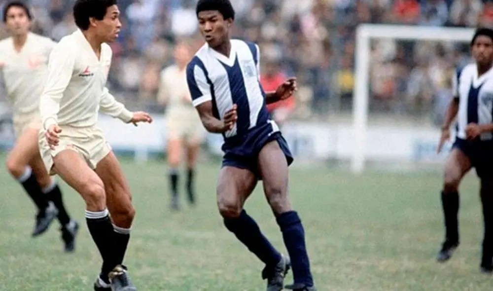 Luis Escobar, el denominado Potrillo que falleció en el Fokker.