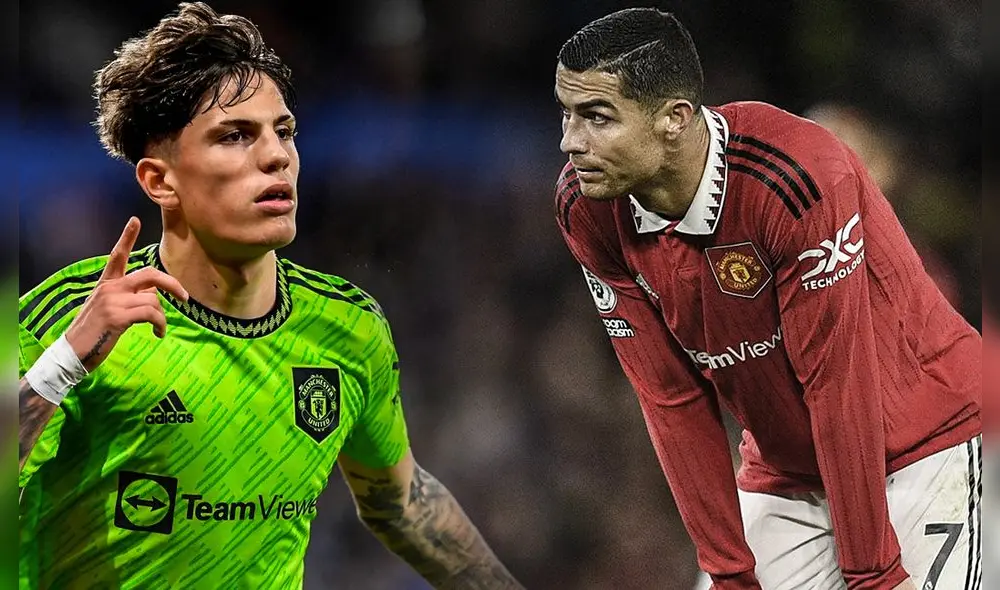 Cristiano Ronaldo tuvo dos etapas en el Manchester United. Foto: composición LR/AFP Cristiano Ronaldo tuvo dos etapas en el Manchester United. Foto: composición LR/AFP