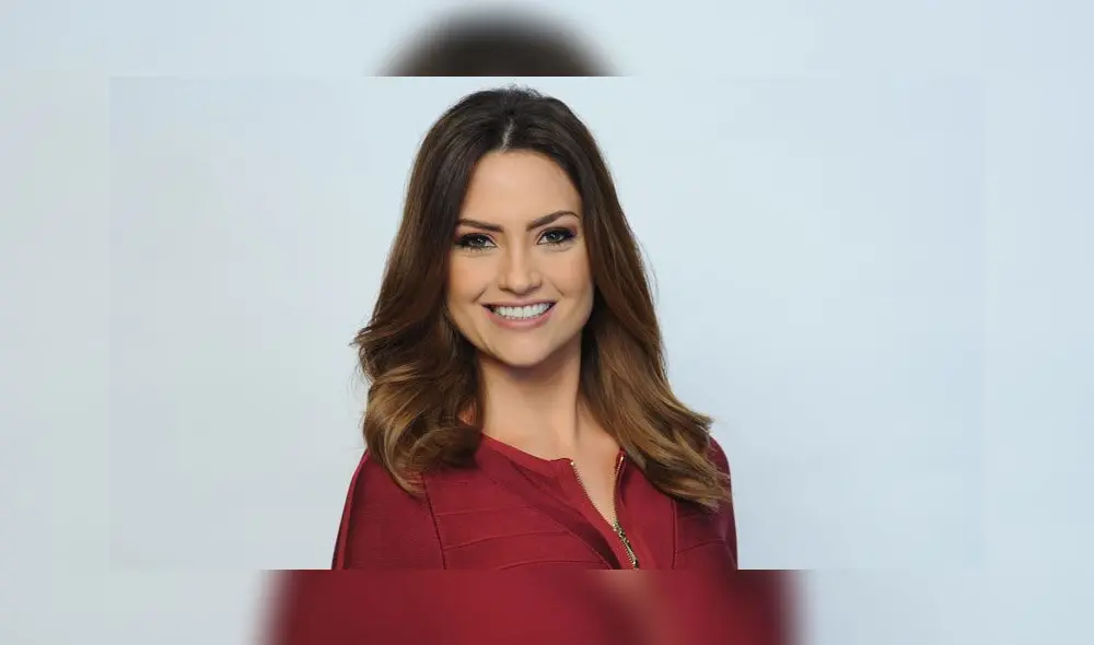 Michelle Galván reemplazó a Bárbara Bermudo en 'Primer impacto' de Univisión. (Foto: Univisión)