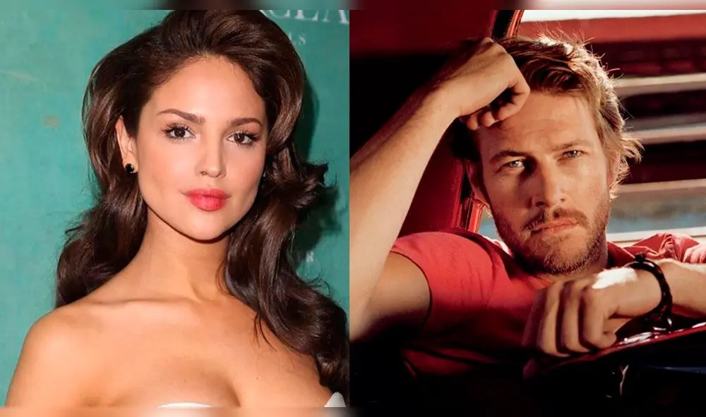 Eiza González y Luke Bracey Eiza González y Luke Bracey