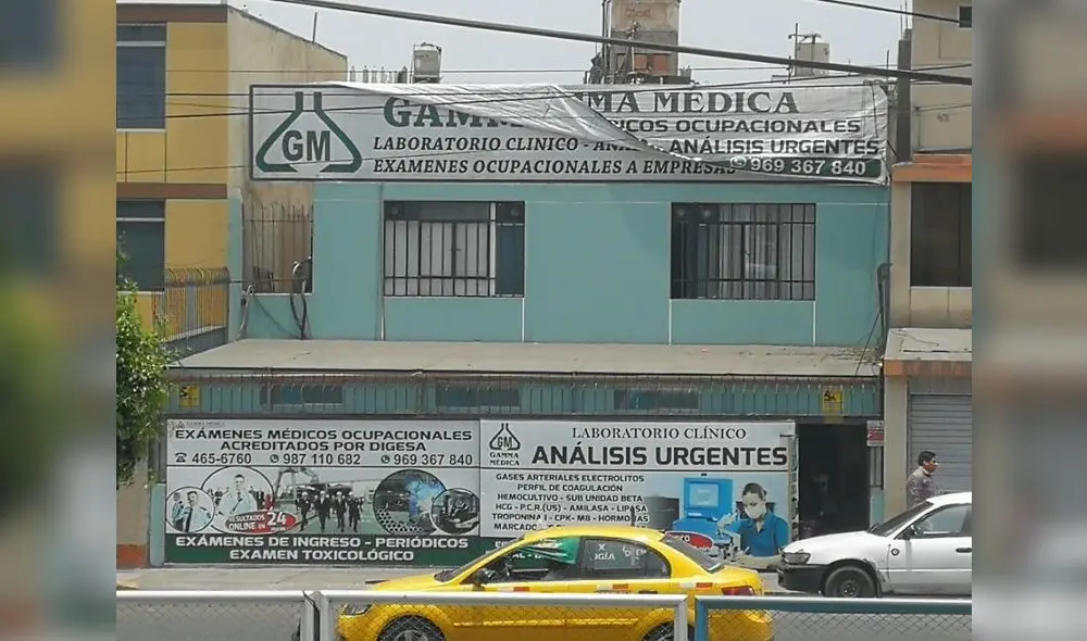 Farmacia Valetudine se encuentra dentro del policlínico médico GAMA.