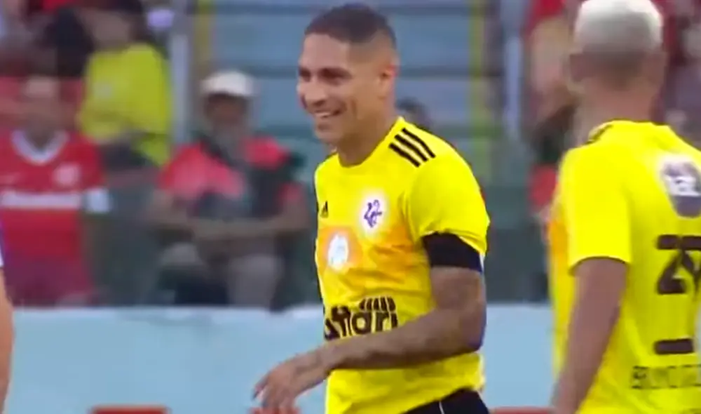 Paolo Guerrero anotó golazo y brindó dos asistencias en partido benéfico en Brasil. Paolo Guerrero anotó golazo y brindó dos asistencias en partido benéfico en Brasil.