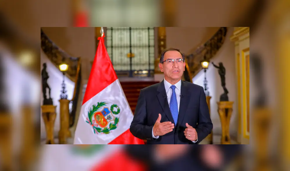 El Peruano publica resolución que oficializa la vacancia de Martín Vizcarra