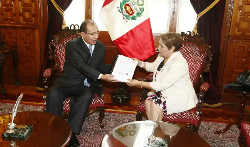 JNE presentó al Congreso proyecto de ley electoral 