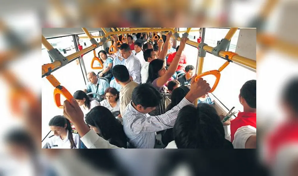 Jorge Muñoz prometió mejorar la ventilación de los buses del Metropolitano [VIDEO]