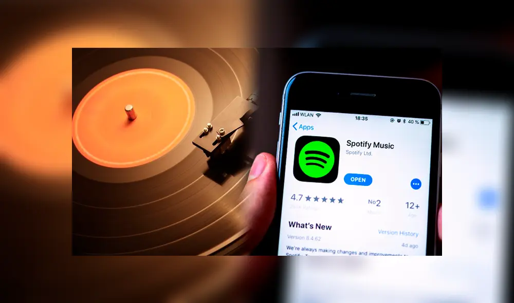 El streaming genera el 85 % de las ganancias en toda la industria discográfica en los Estados Unidos. Imagen: Cnet/Rolling Stone.