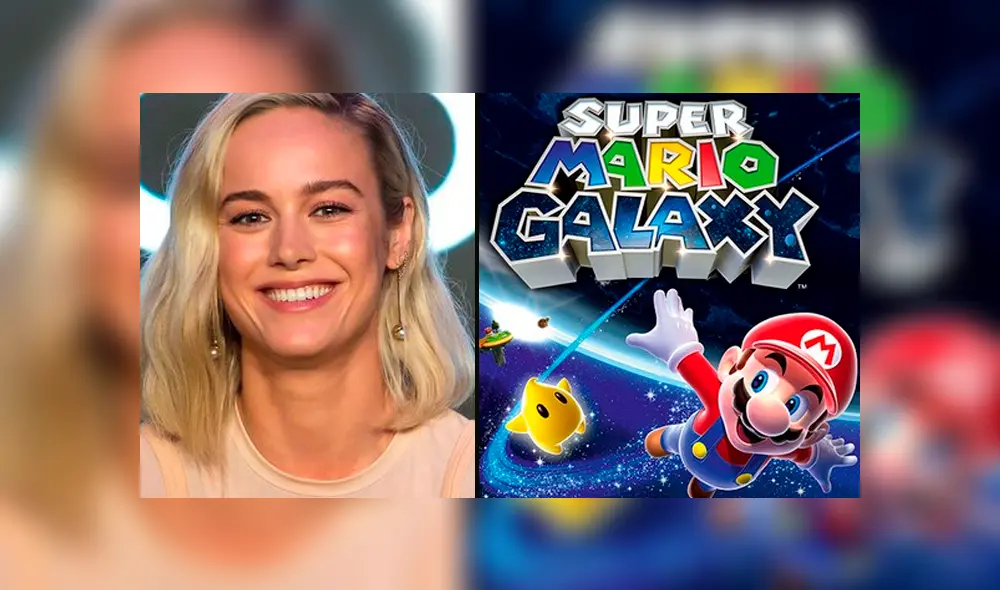 Brie Larson admite haber botado a su novio por no dejarla jugar Super Mario Galaxy. Foto: composición La República. Brie Larson admite haber botado a su novio por no dejarla jugar Super Mario Galaxy. Foto: composición La República.