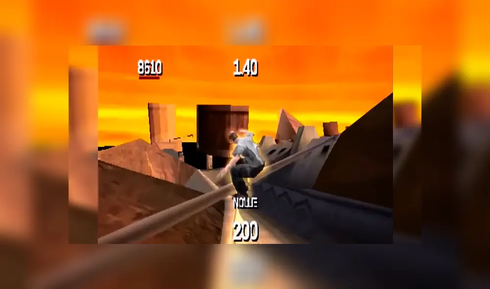 En 1999 se estrena el primer videojuego de Tony Hawk's Pro Skater para PlayStation, Nintendo 64, Dreamcast y Gameboy