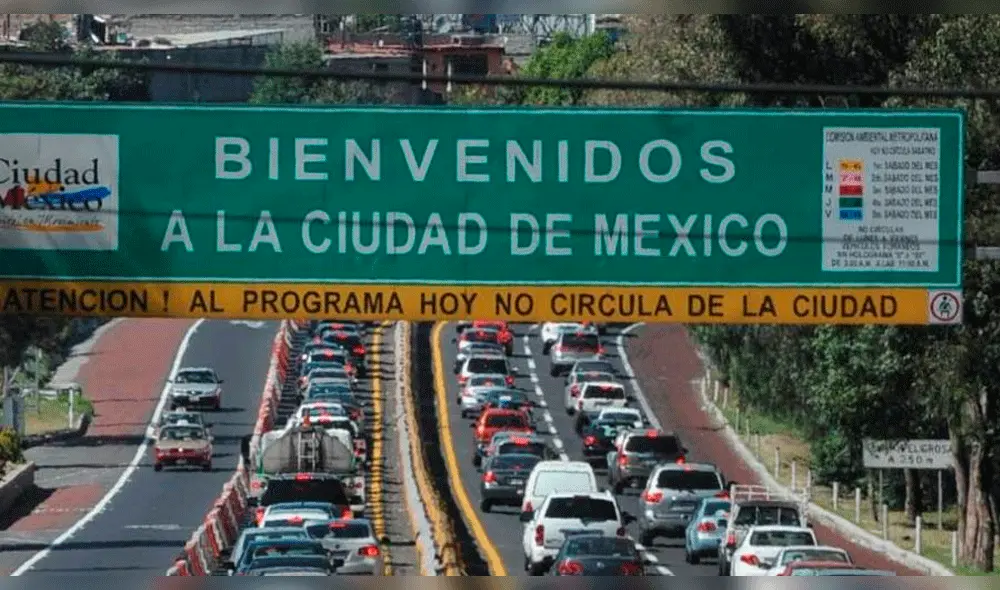 Consulta el programa Hoy No Circula de vehículos para este sábado 7 de diciembre de 2019 en el Valle de México