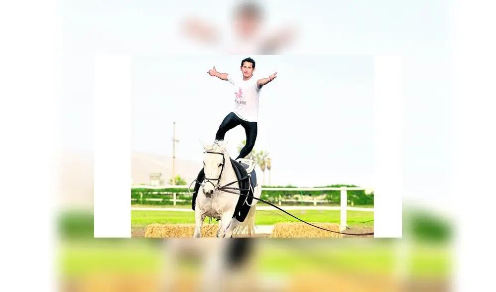 Danza al galope [VIDEO]