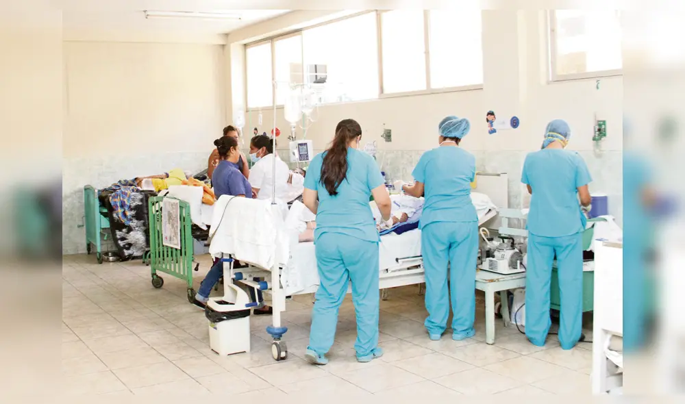 Habilitación. Dafne Moreno indicó que hospitales Regional Lambayeque, Las Mercedes y Belén atenderían a los pacientes. Habilitación. Dafne Moreno indicó que hospitales Regional Lambayeque, Las Mercedes y Belén atenderían a los pacientes.