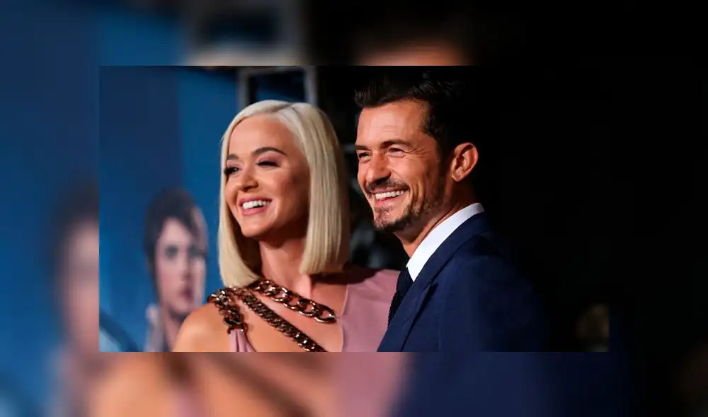 Katy Perry y Orlando Bloom