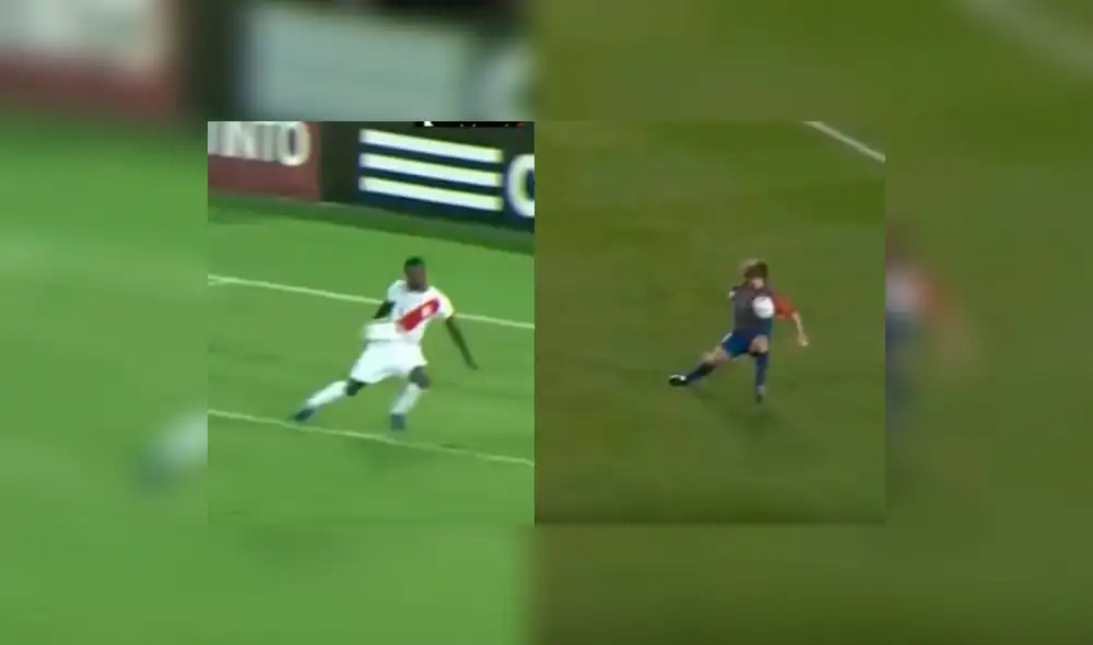 Perú vs. Venezuela: comparan salvada de Ramos con la de Puyol en sus mejores tiempos [VIDEO]