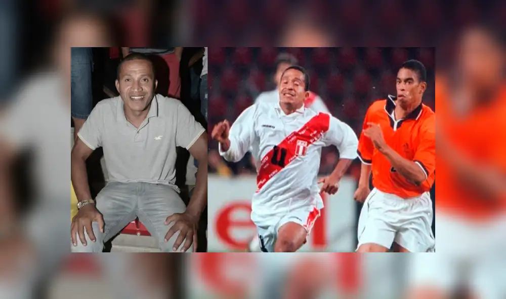 El día que 'Kukín' Flores debutó en el último partido de Perú vs Holanda