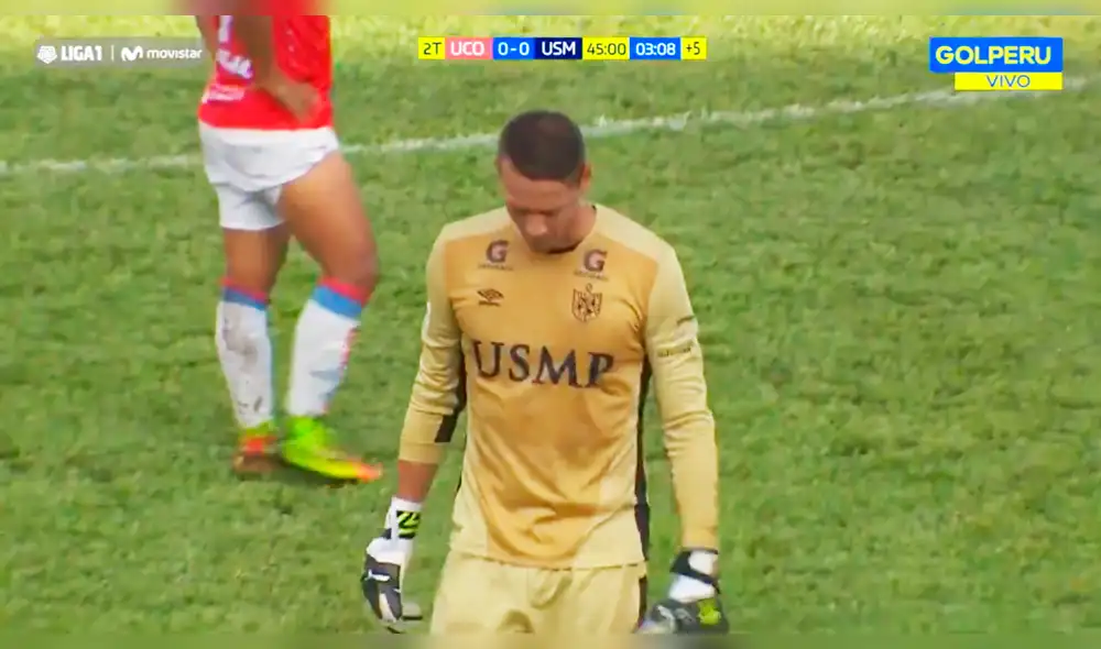 Diego Penny fue expulsado y acumula su segunda roja en cinco partidos [VIDEO]