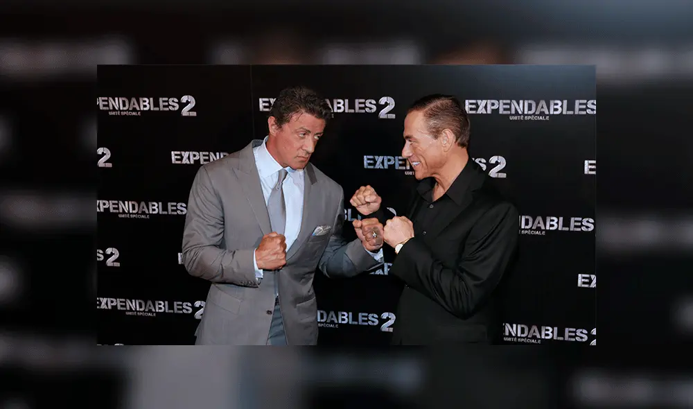 Sylvester Stallone: Antes de interpretar a Rocky, el actor pasó dificultades en su vida. Foto: AFP