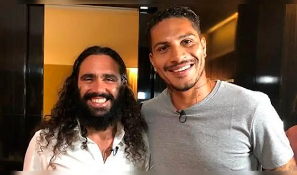 Paolo Guerrero realizó cánticos de Alianza Lima con Juan Pablo Sorín [VIDEO]
