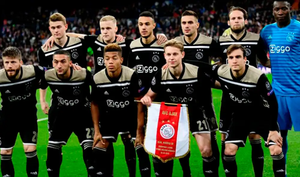 Ajax - Real Madrid Ajax - Real Madrid