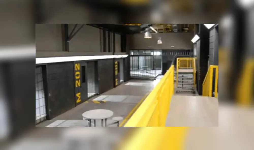Desliza las imágenes para ver cómo luce el interior de la prisión donde se grabó Vis a vis. (Foto: difusión)