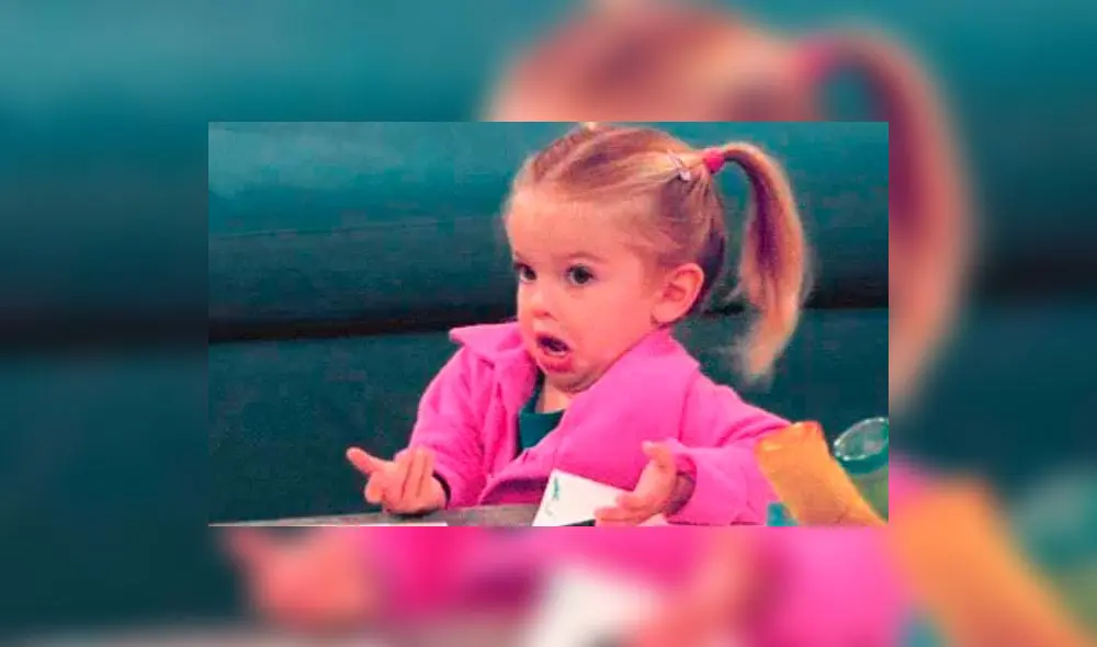 Instagram: Así luce hoy la niña del famoso meme '¿Y qué?' 