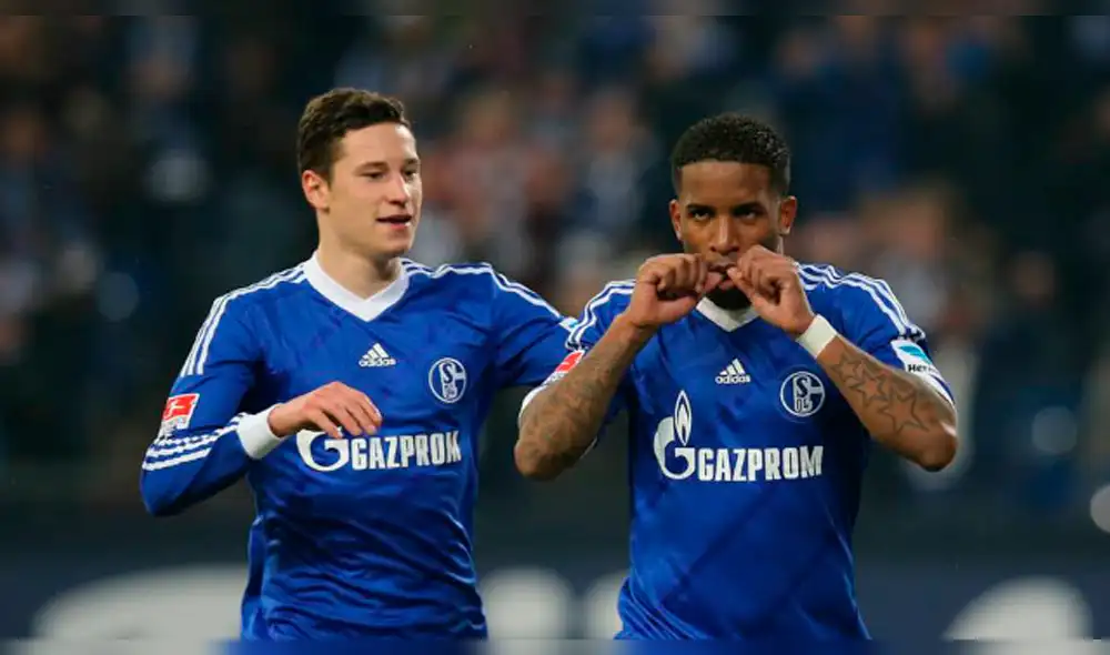 Perú vs Alemania: Julian Draxler ‘trolea’ a Jefferson Farfán tras el partido [VIDEO]