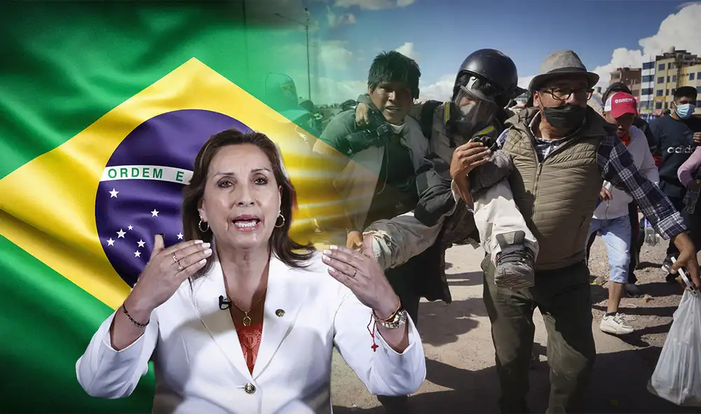 Los diputados brasileños han manifestado su apoyo al pueblo peruano. Foto: composición LR/Freepik/EFE Los diputados brasileños han manifestado su apoyo al pueblo peruano. Foto: composición LR/Freepik/EFE