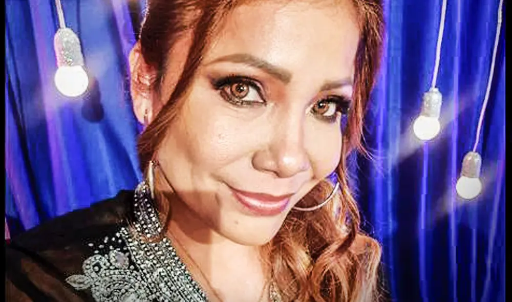 La Faraona de la Cumbia que le canta a los hombres infieles. Foto: Andina