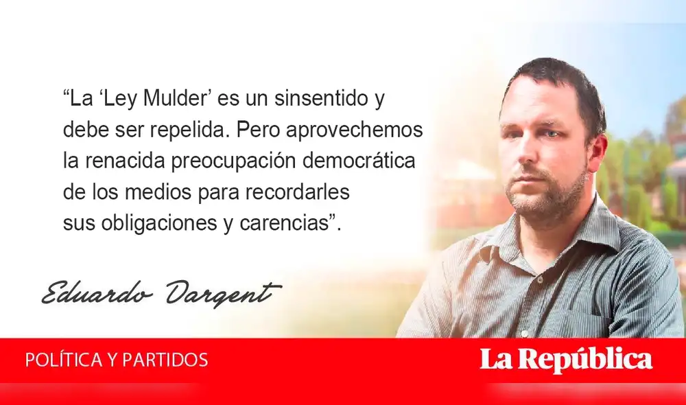 Medios y Legitimidad