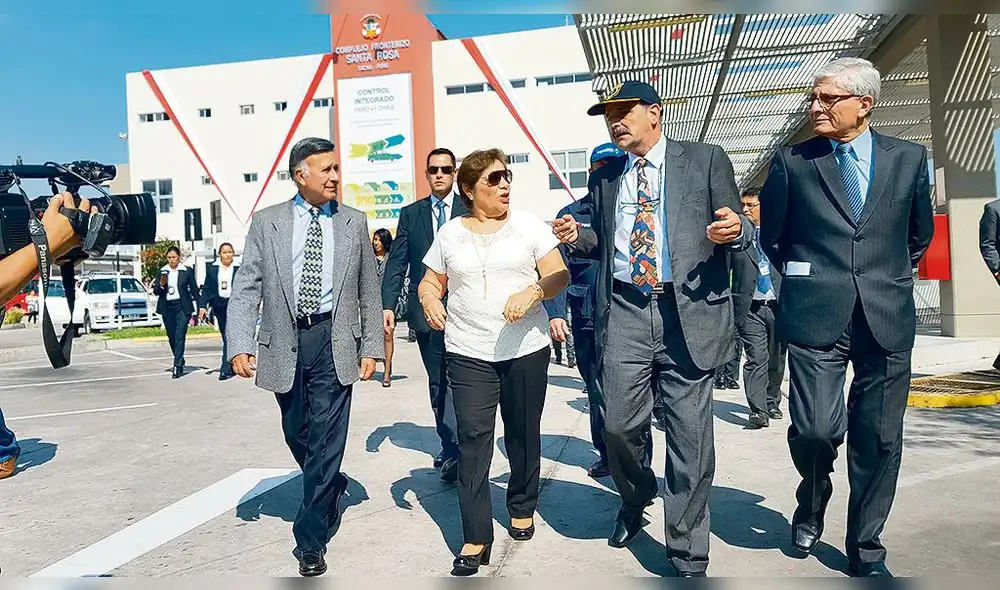 Cruzar zona fronteriza en Tacna durará sólo de 20 minutos 