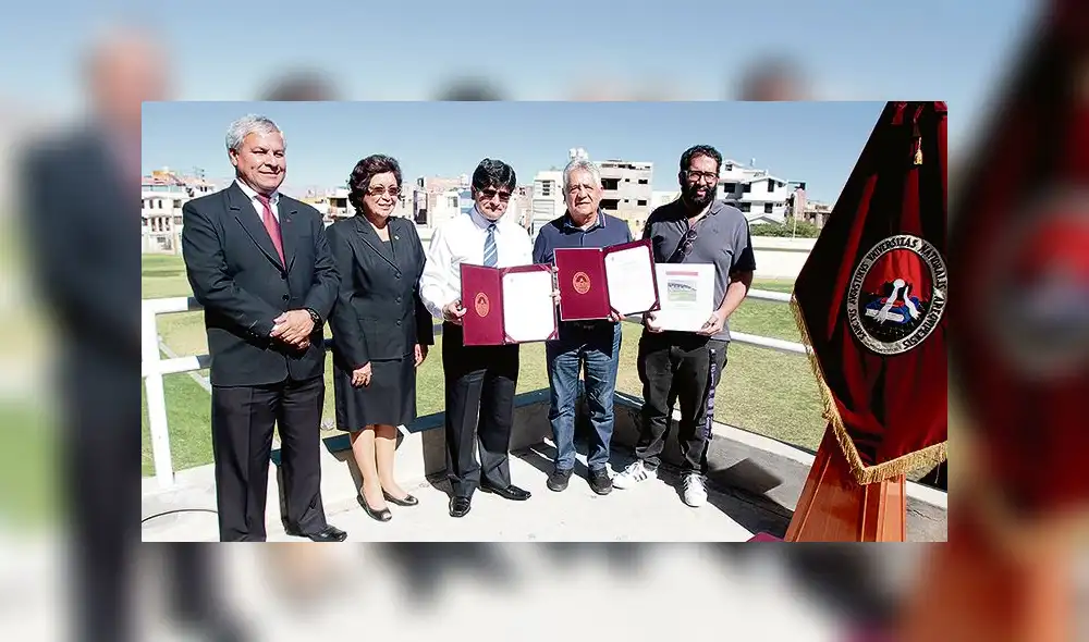 Rector de la Unsa en Arequipa dice que algunas universidades deberían estar en Confiep Rector de la Unsa en Arequipa dice que algunas universidades deberían estar en Confiep