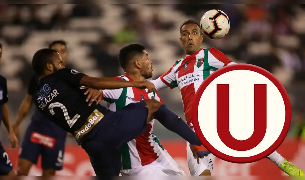 Alianza Lima: hinchas de Universitario alentaron a Palestino en el Monumental de Chile [FOTO]