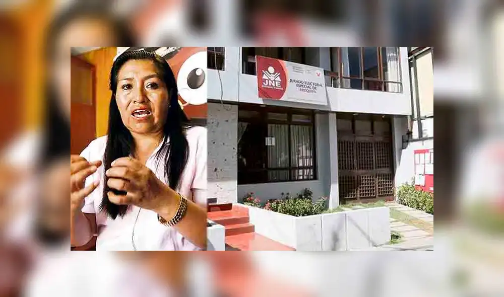 Amalia Palomino postulaba por el partido Democracia Directa.