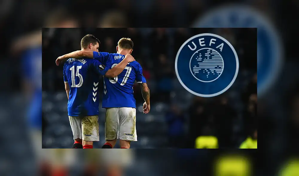 La UEFA tomó la drástica medida debido al "comportamiento racista" de algunos aficionados.