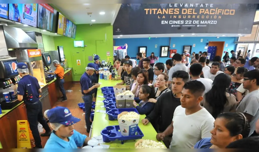 Salas de cine en el Perú ¿cuáles fueron las más visitadas en el 2019? - Fuente: difusión