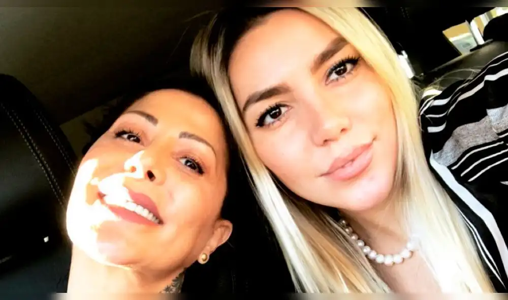 Alejandra Guzmán se reconcilia con su hija Frida Sofía. Foto: Instagram