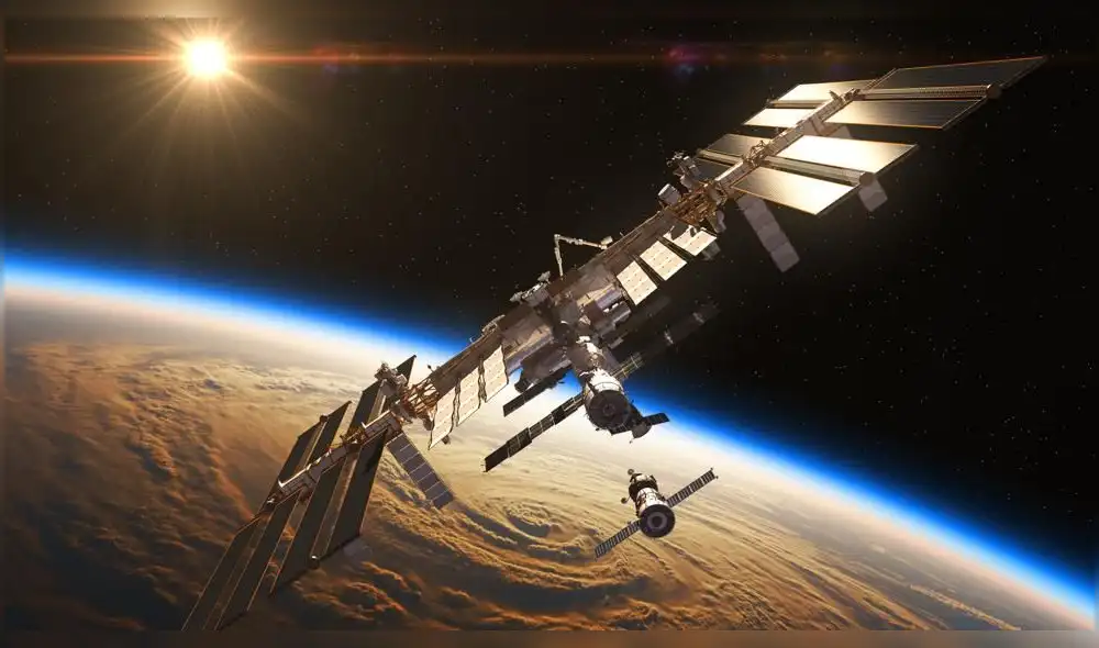 Un astronauta que vive en la Estación Espacial Internacional fue golpeado por un grave problema de salud que requiere una intervención médica urgente. Foto: Difusión.