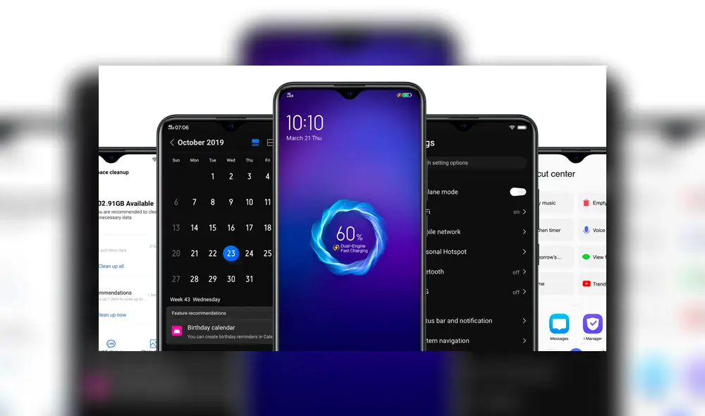 Lanzamiento del Vivo Y19.