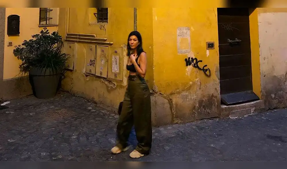 Kourtney Kardashian luce su derrier sin ropa íntima en Instagram [FOTO]