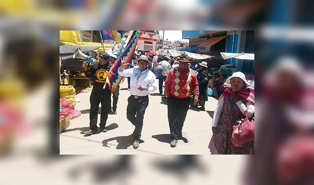 Agradeció apoyo en Juliaca.