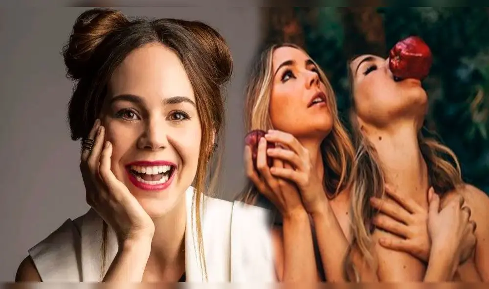 Camila Sodi, topless, Instagram