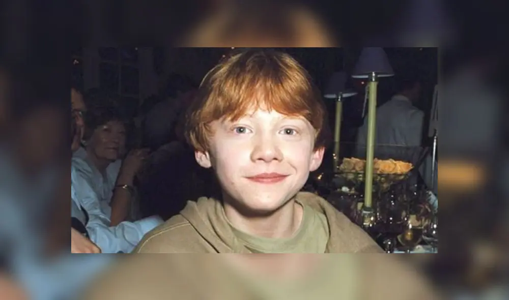 Rupert Grint se hizo conocido por ser parte de la saga de Harry Potter. (Foto: Instagram/Rupert Grint) Rupert Grint se hizo conocido por ser parte de la saga de Harry Potter. (Foto: Instagram/Rupert Grint)